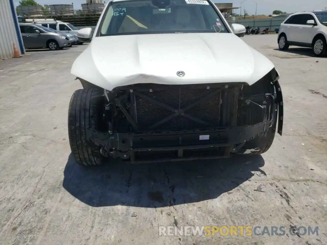 9 Photograph of a damaged car 4JGFB4JB5LA232115 MERCEDES-BENZ GLE-CLASS 2020