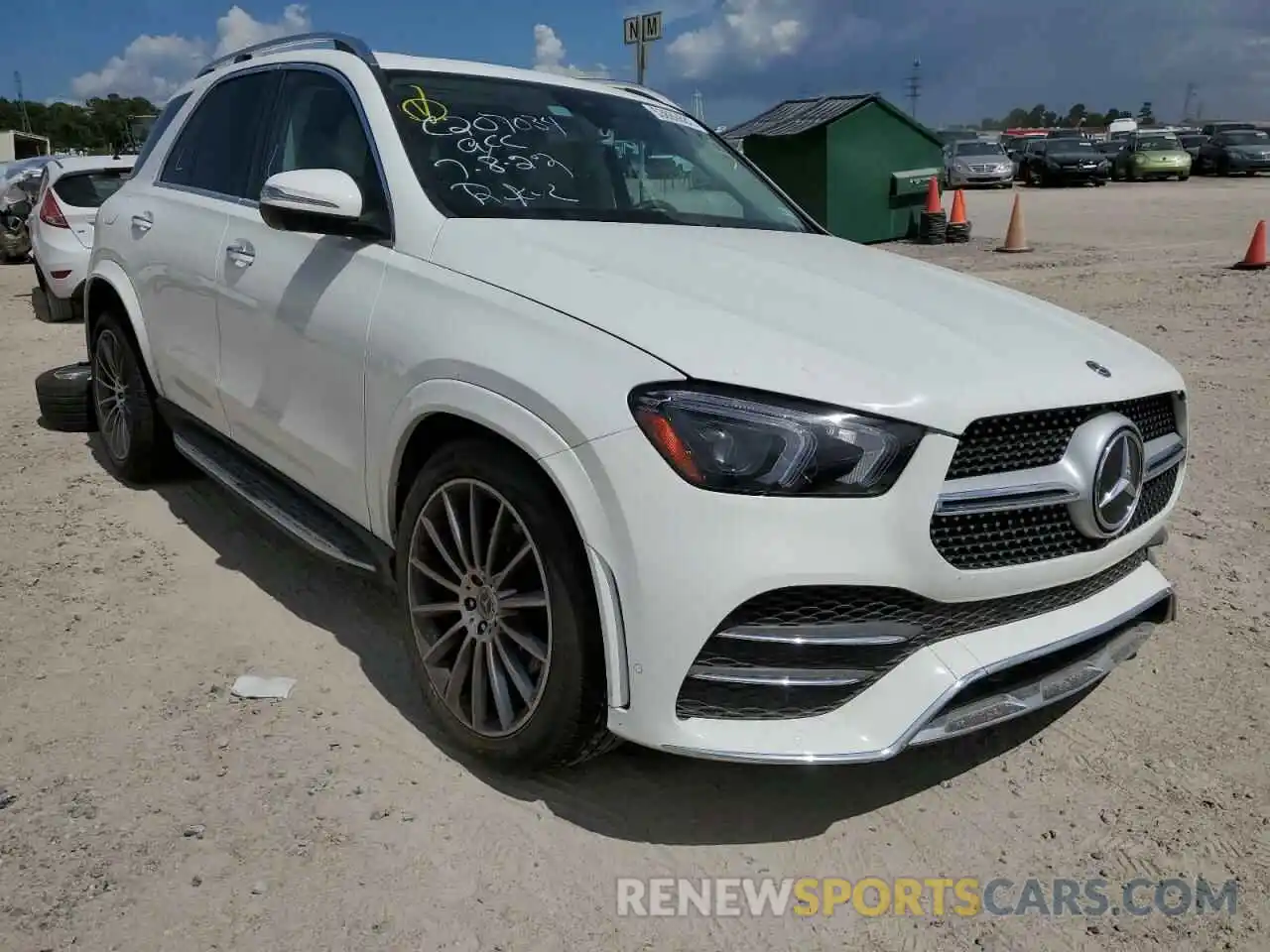 1 Photograph of a damaged car 4JGFB4JB5LA290063 MERCEDES-BENZ GLE-CLASS 2020