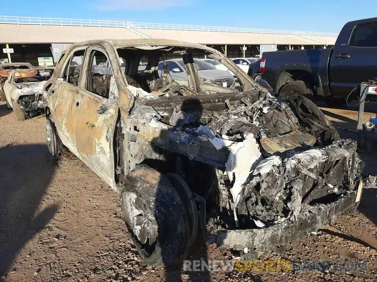 1 Photograph of a damaged car 4JGFB4JB6LA163094 MERCEDES-BENZ GLE-CLASS 2020