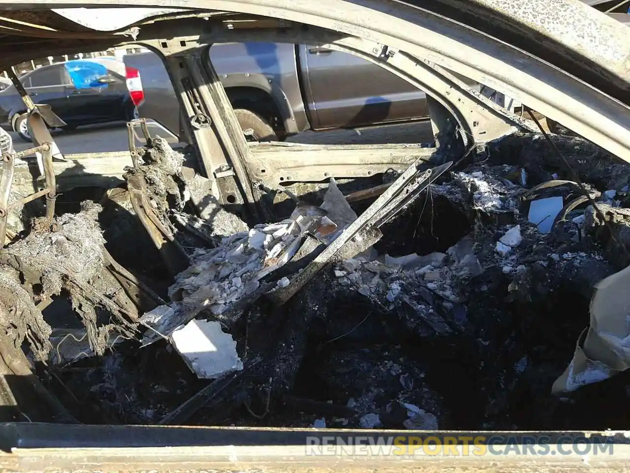 5 Photograph of a damaged car 4JGFB4JB6LA163094 MERCEDES-BENZ GLE-CLASS 2020