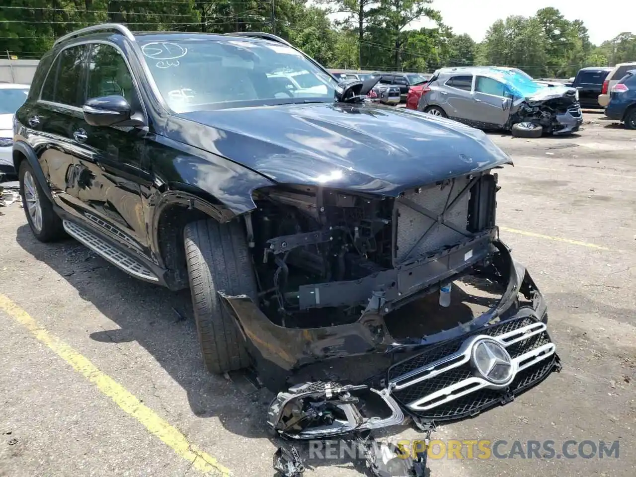 1 Photograph of a damaged car 4JGFB4JB6LA194541 MERCEDES-BENZ GLE-CLASS 2020