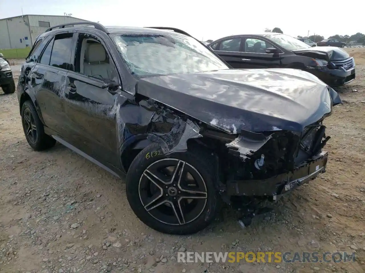 1 Photograph of a damaged car 4JGFB4JB6LA236058 MERCEDES-BENZ GLE-CLASS 2020