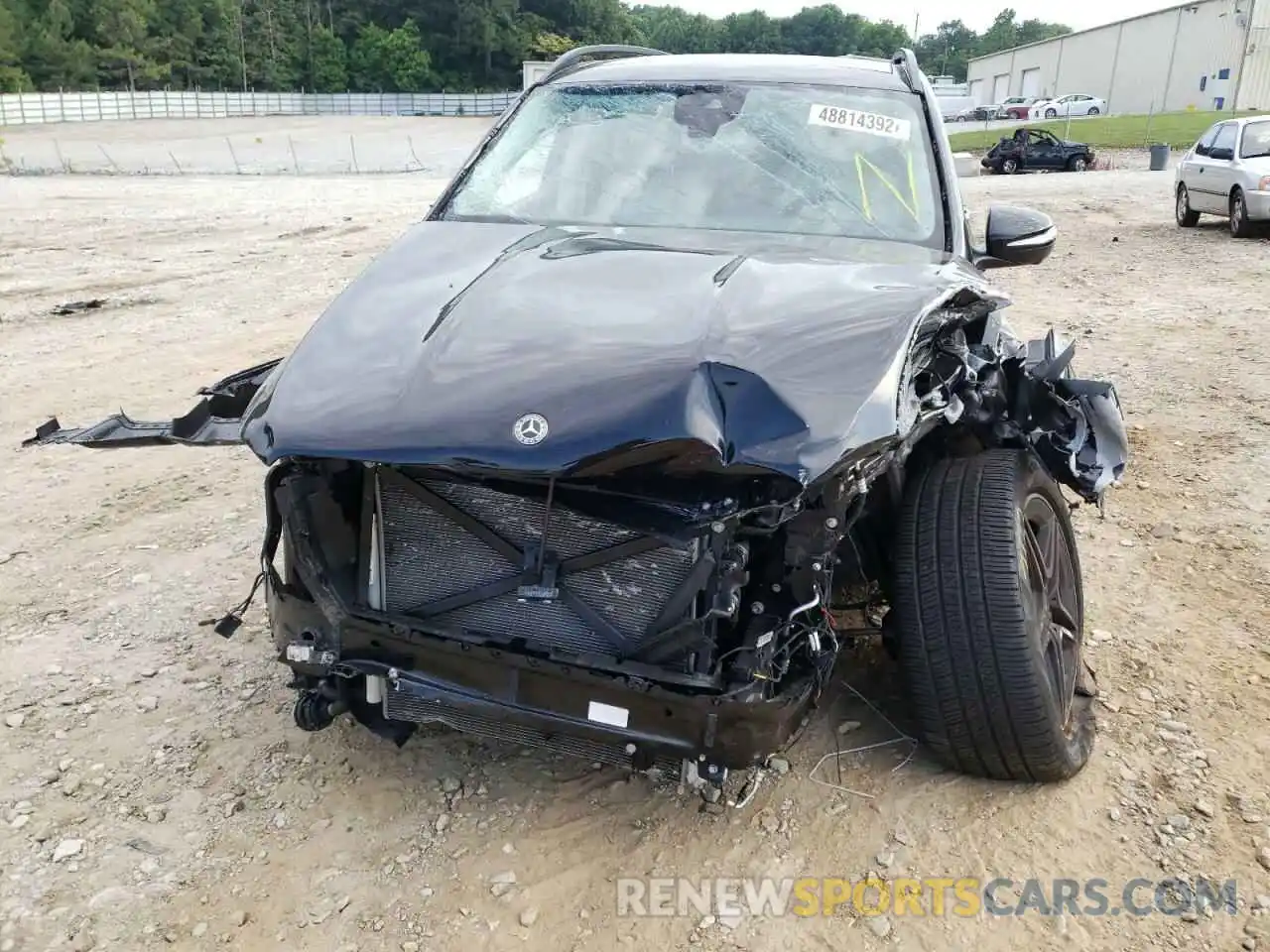 9 Photograph of a damaged car 4JGFB4JB6LA236058 MERCEDES-BENZ GLE-CLASS 2020