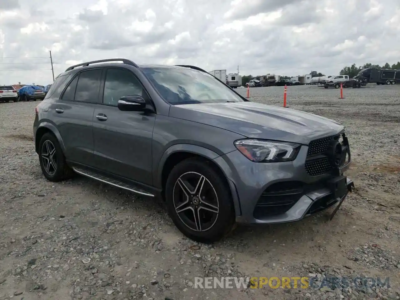 1 Photograph of a damaged car 4JGFB4JB6LA238019 MERCEDES-BENZ GLE-CLASS 2020