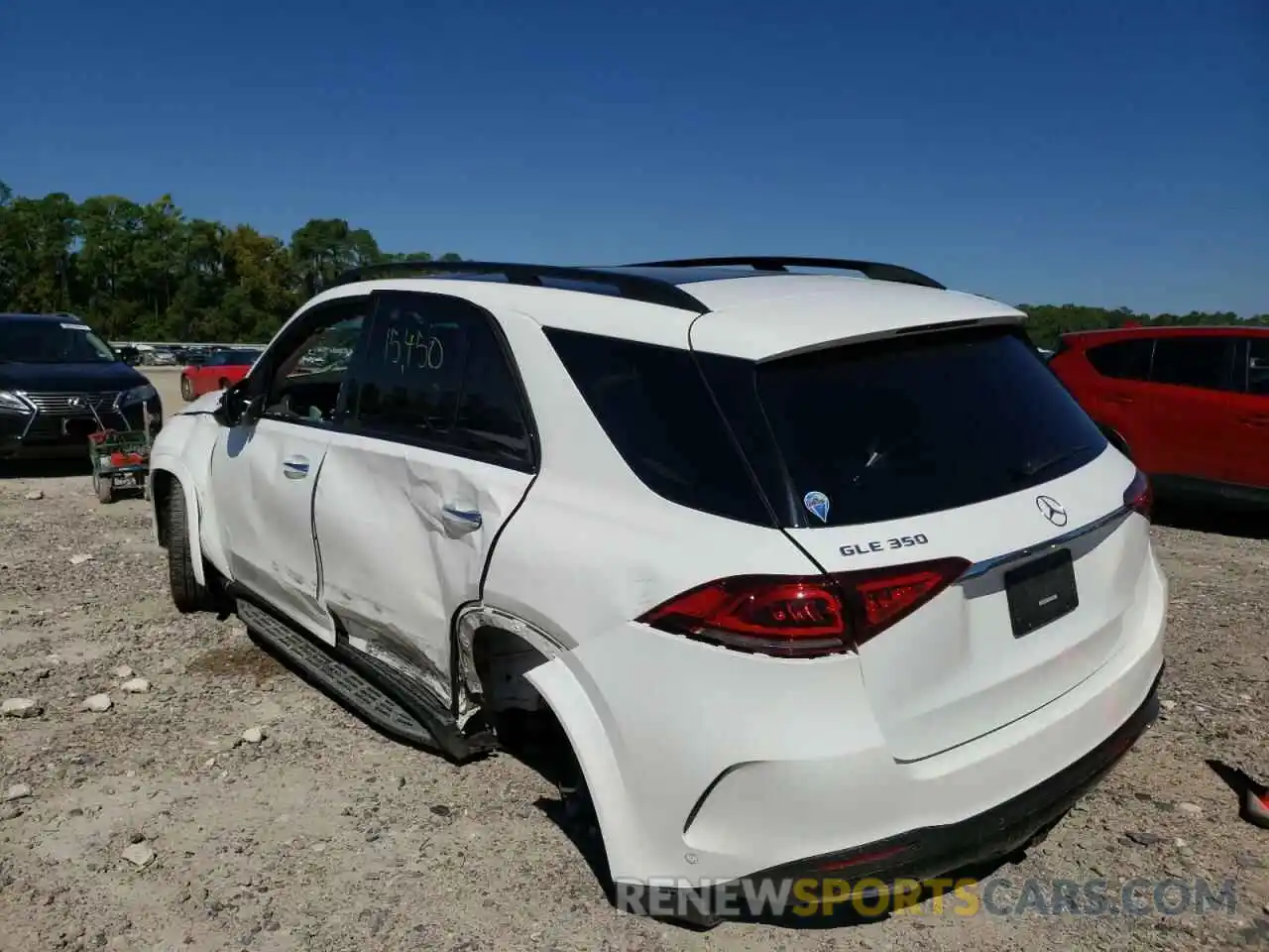 3 Photograph of a damaged car 4JGFB4JB7LA183063 MERCEDES-BENZ GLE-CLASS 2020