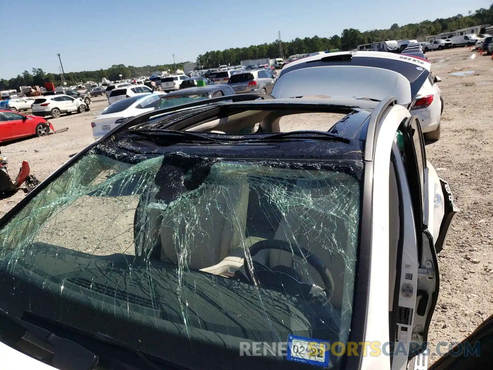 9 Photograph of a damaged car 4JGFB4JB7LA183063 MERCEDES-BENZ GLE-CLASS 2020