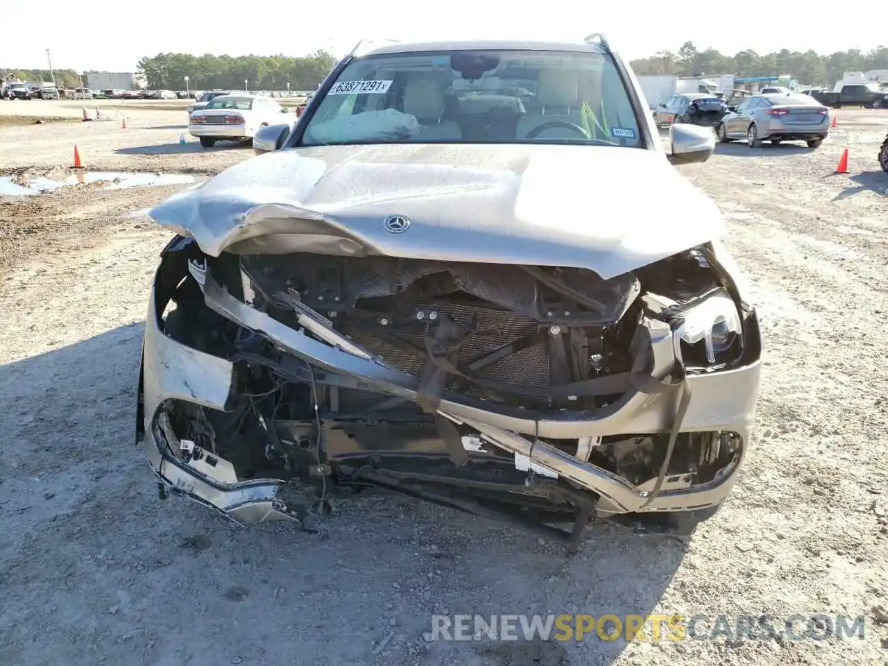 9 Photograph of a damaged car 4JGFB4JB7LA196850 MERCEDES-BENZ GLE-CLASS 2020