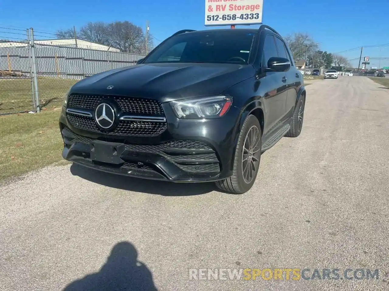 2 Photograph of a damaged car 4JGFB4JB7LA200508 MERCEDES-BENZ GLE-CLASS 2020