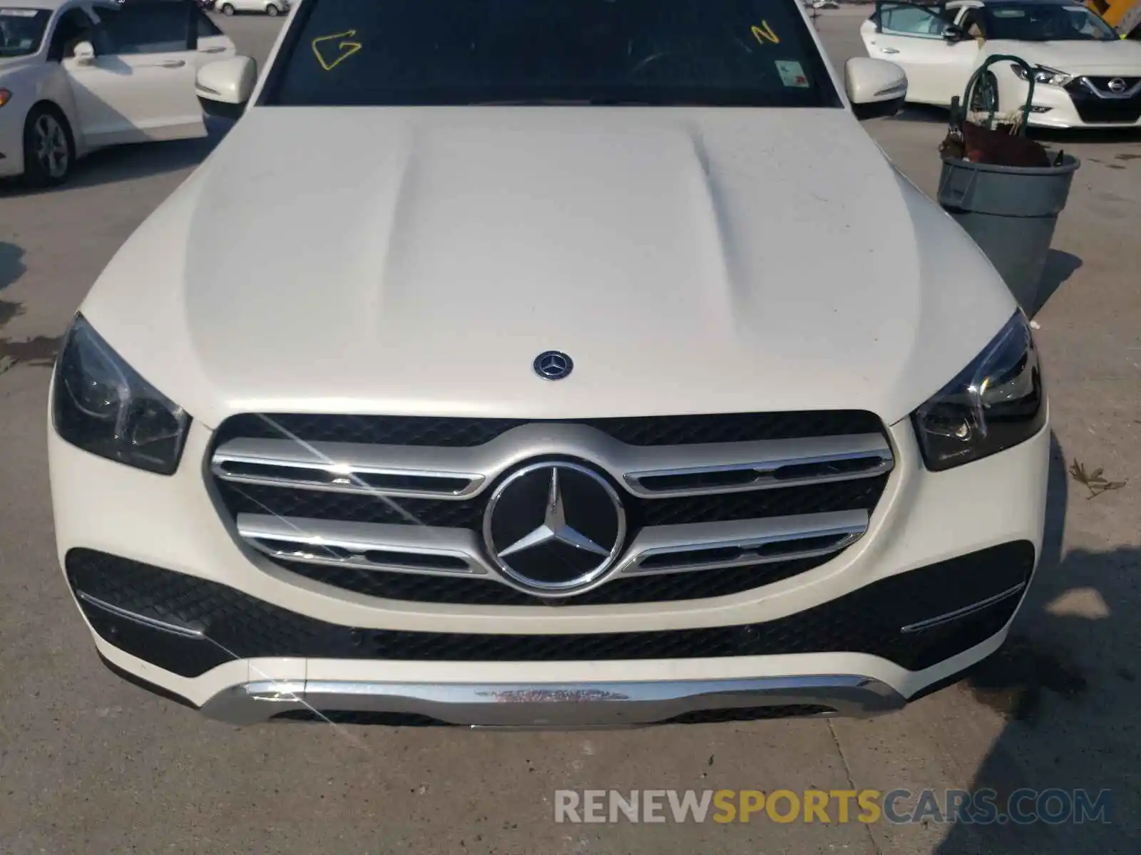 9 Photograph of a damaged car 4JGFB4JB8LA119131 MERCEDES-BENZ GLE-CLASS 2020