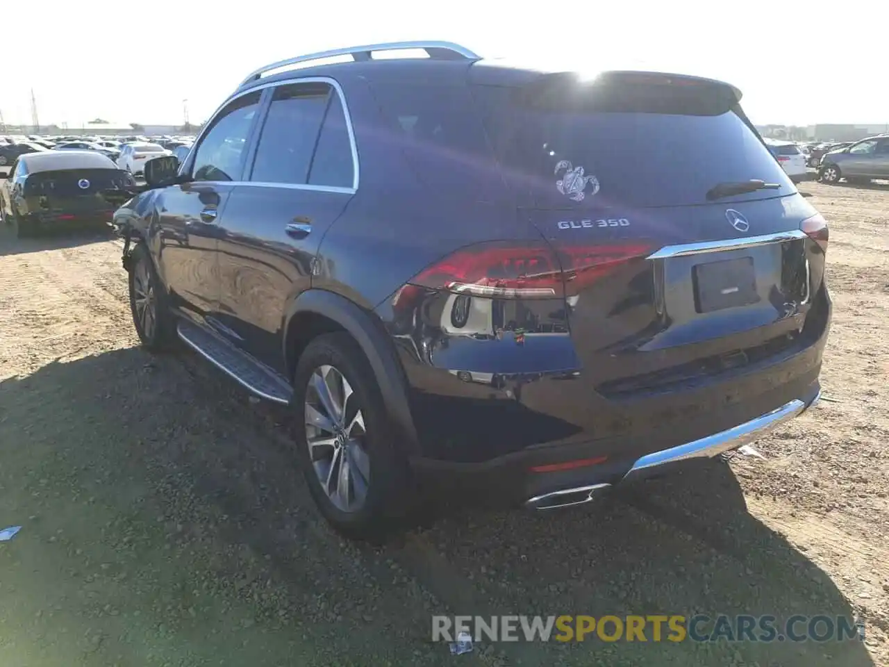 3 Photograph of a damaged car 4JGFB4JB8LA129223 MERCEDES-BENZ GLE-CLASS 2020