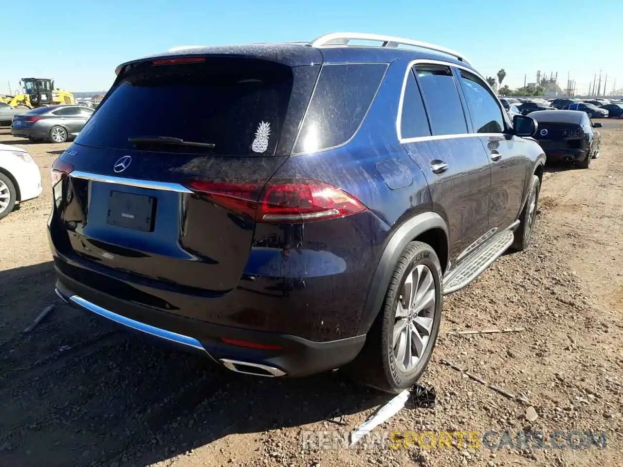 4 Photograph of a damaged car 4JGFB4JB8LA129223 MERCEDES-BENZ GLE-CLASS 2020