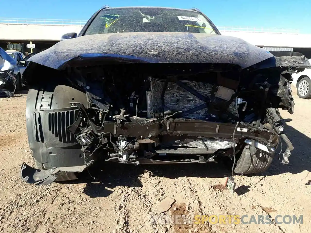 9 Photograph of a damaged car 4JGFB4JB8LA129223 MERCEDES-BENZ GLE-CLASS 2020