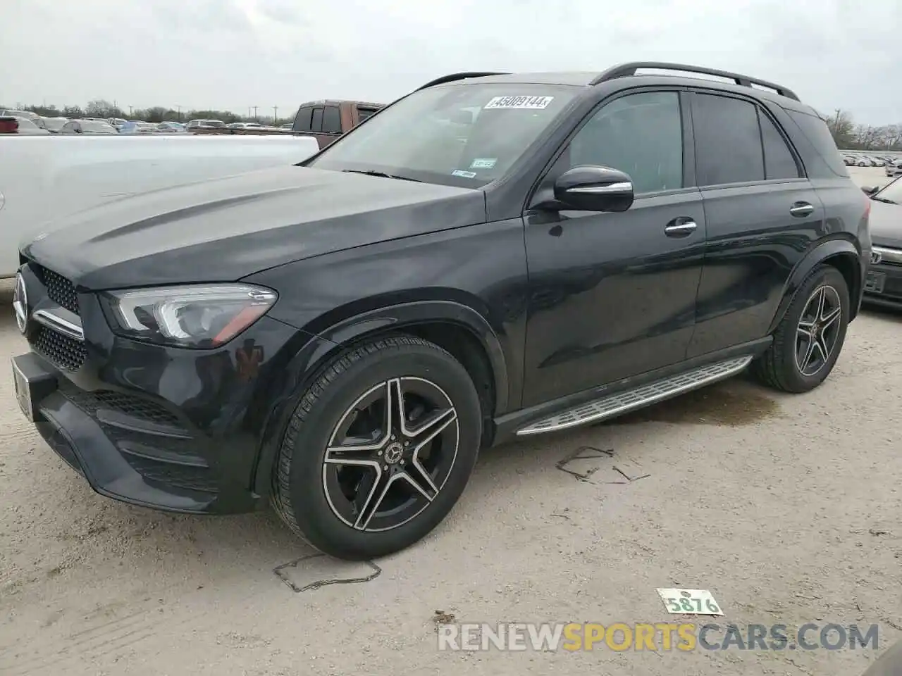 1 Photograph of a damaged car 4JGFB4JB8LA202672 MERCEDES-BENZ GLE-CLASS 2020