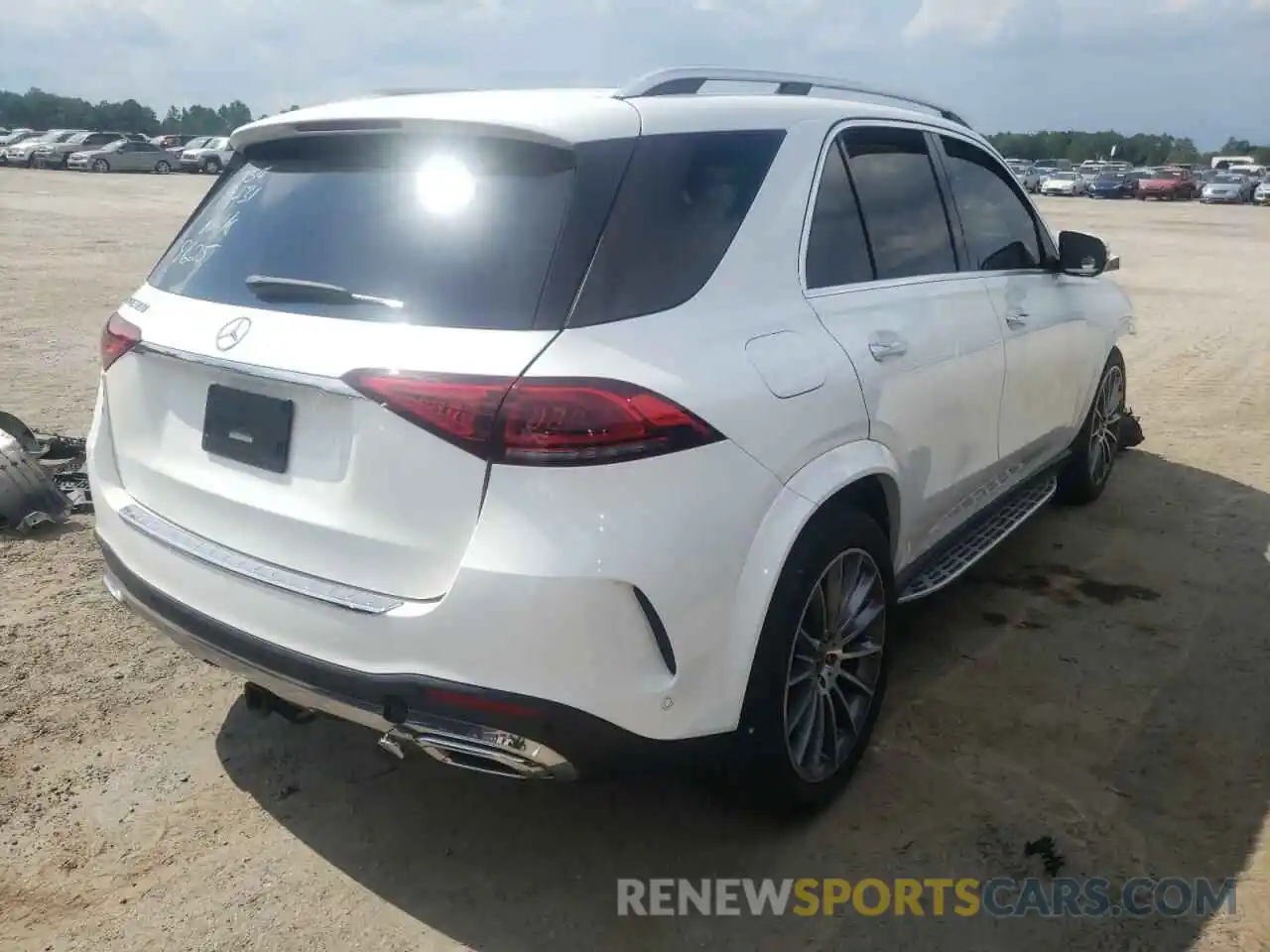 4 Photograph of a damaged car 4JGFB4JB8LA228625 MERCEDES-BENZ GLE-CLASS 2020