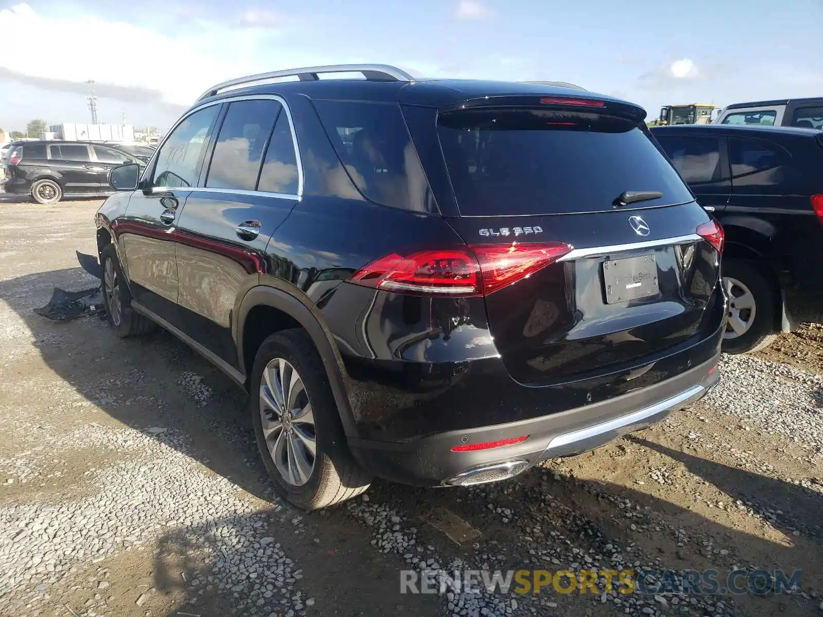 3 Photograph of a damaged car 4JGFB4JB9LA169603 MERCEDES-BENZ GLE-CLASS 2020