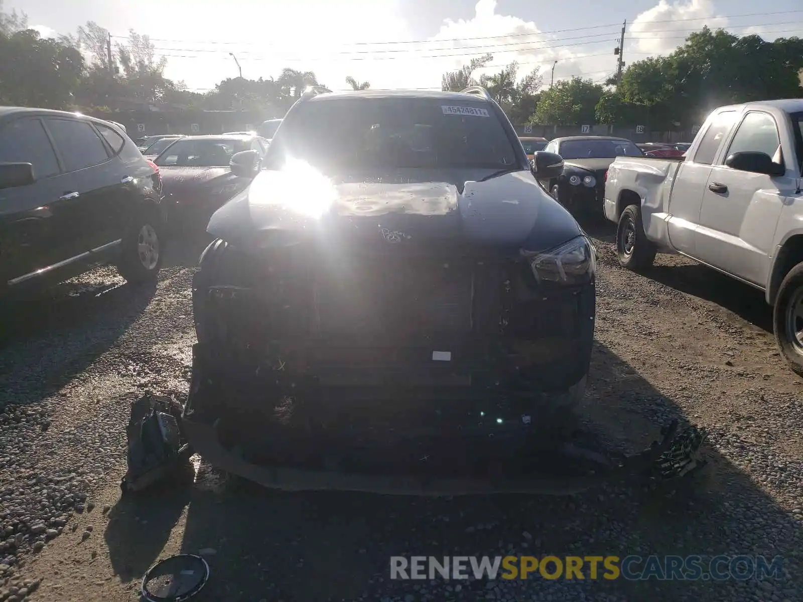 9 Photograph of a damaged car 4JGFB4JB9LA169603 MERCEDES-BENZ GLE-CLASS 2020