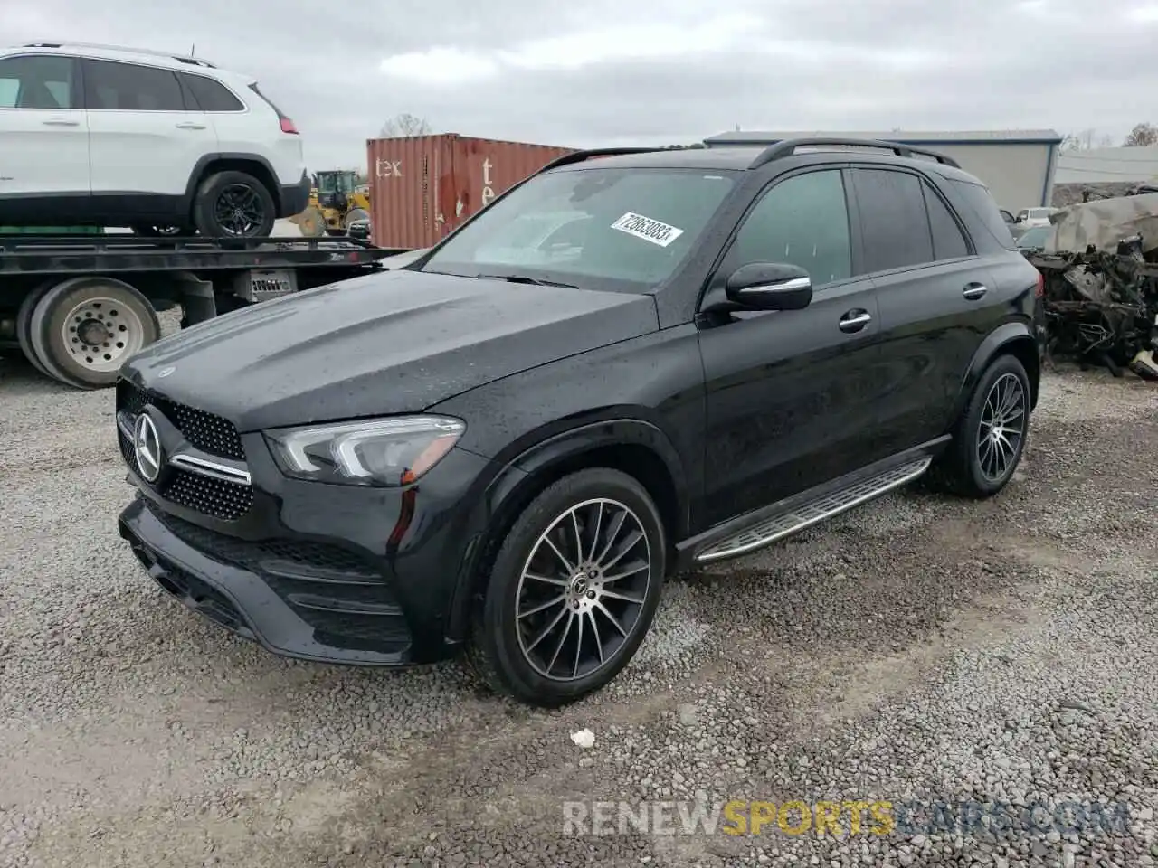 1 Photograph of a damaged car 4JGFB4JB9LA200901 MERCEDES-BENZ GLE-CLASS 2020