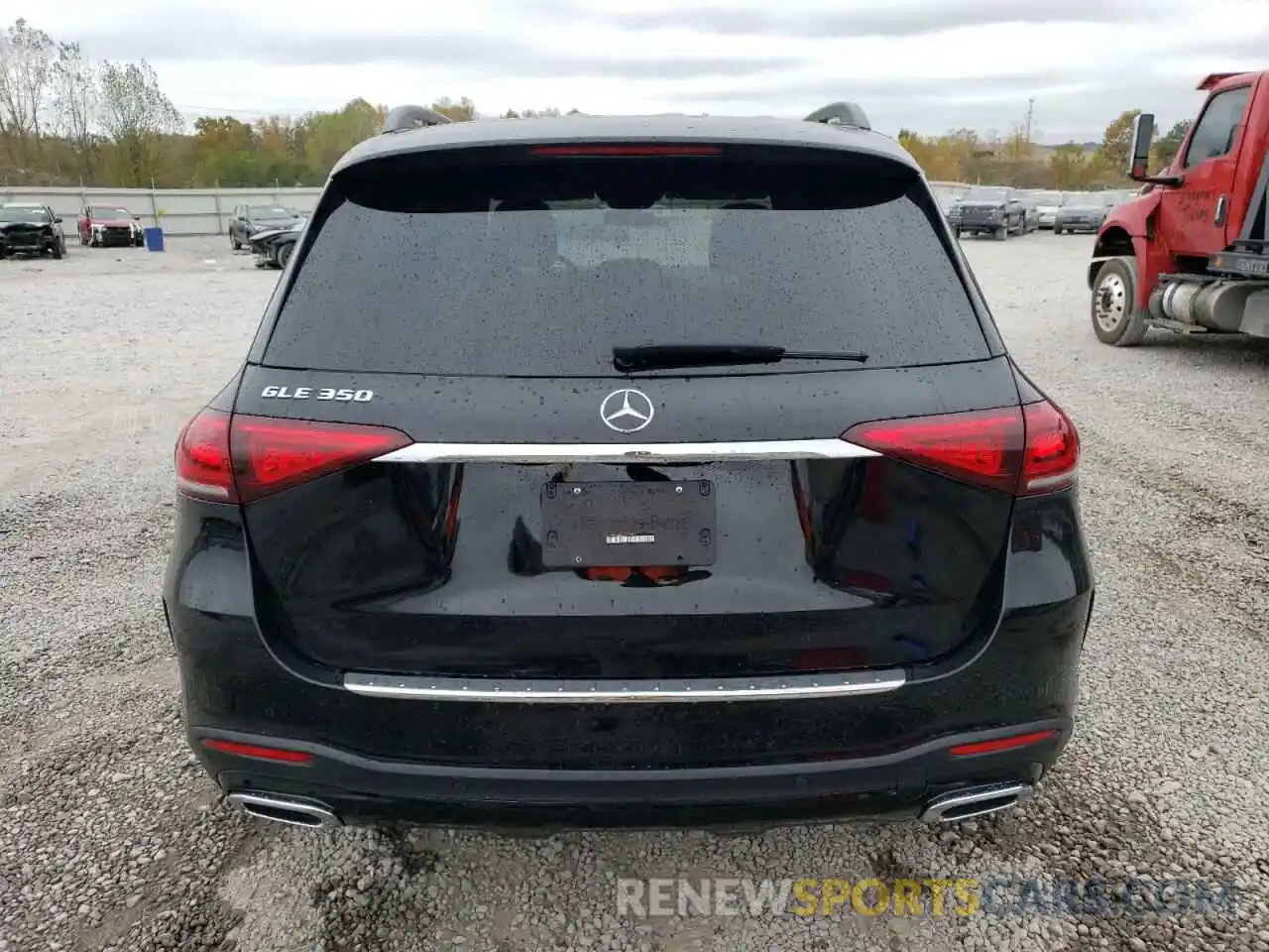 6 Photograph of a damaged car 4JGFB4JB9LA200901 MERCEDES-BENZ GLE-CLASS 2020