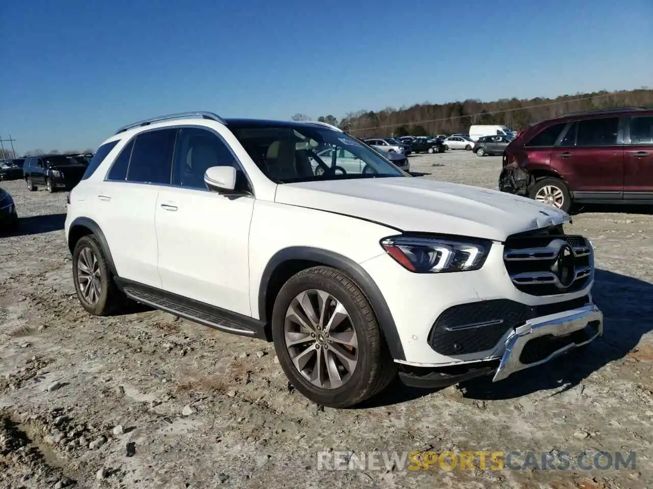 1 Фотография поврежденного автомобиля 4JGFB4JB9LA210666 MERCEDES-BENZ GLE-CLASS 2020