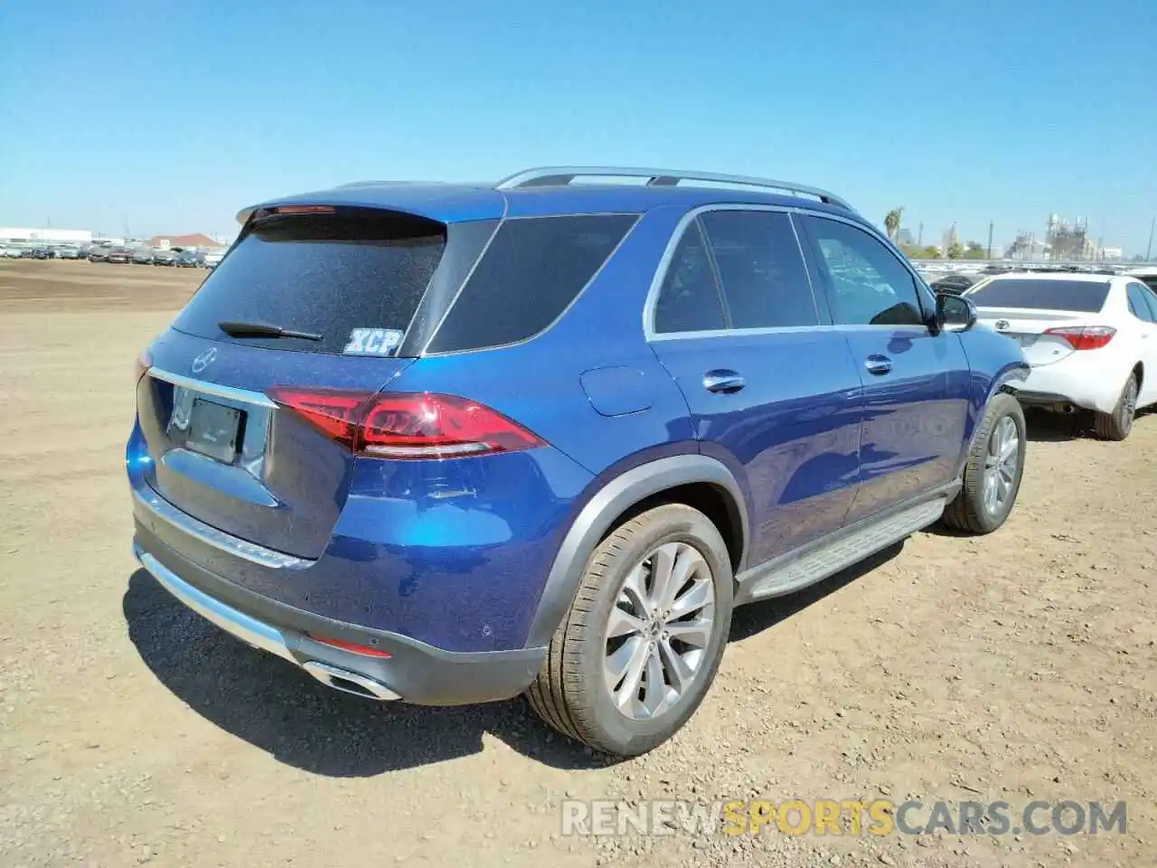 4 Photograph of a damaged car 4JGFB4JBXLA133189 MERCEDES-BENZ GLE-CLASS 2020