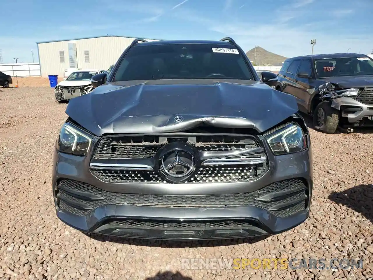 5 Photograph of a damaged car 4JGFB4JBXLA212295 MERCEDES-BENZ GLE-CLASS 2020