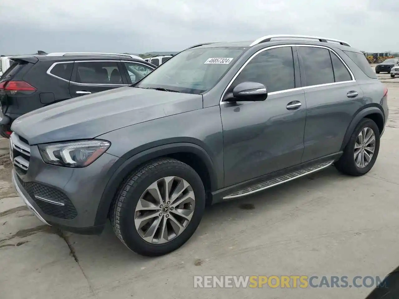 1 Photograph of a damaged car 4JGFB4JE1LA109812 MERCEDES-BENZ GLE-CLASS 2020