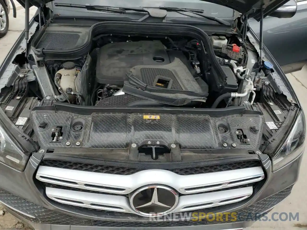 12 Photograph of a damaged car 4JGFB4JE1LA109812 MERCEDES-BENZ GLE-CLASS 2020