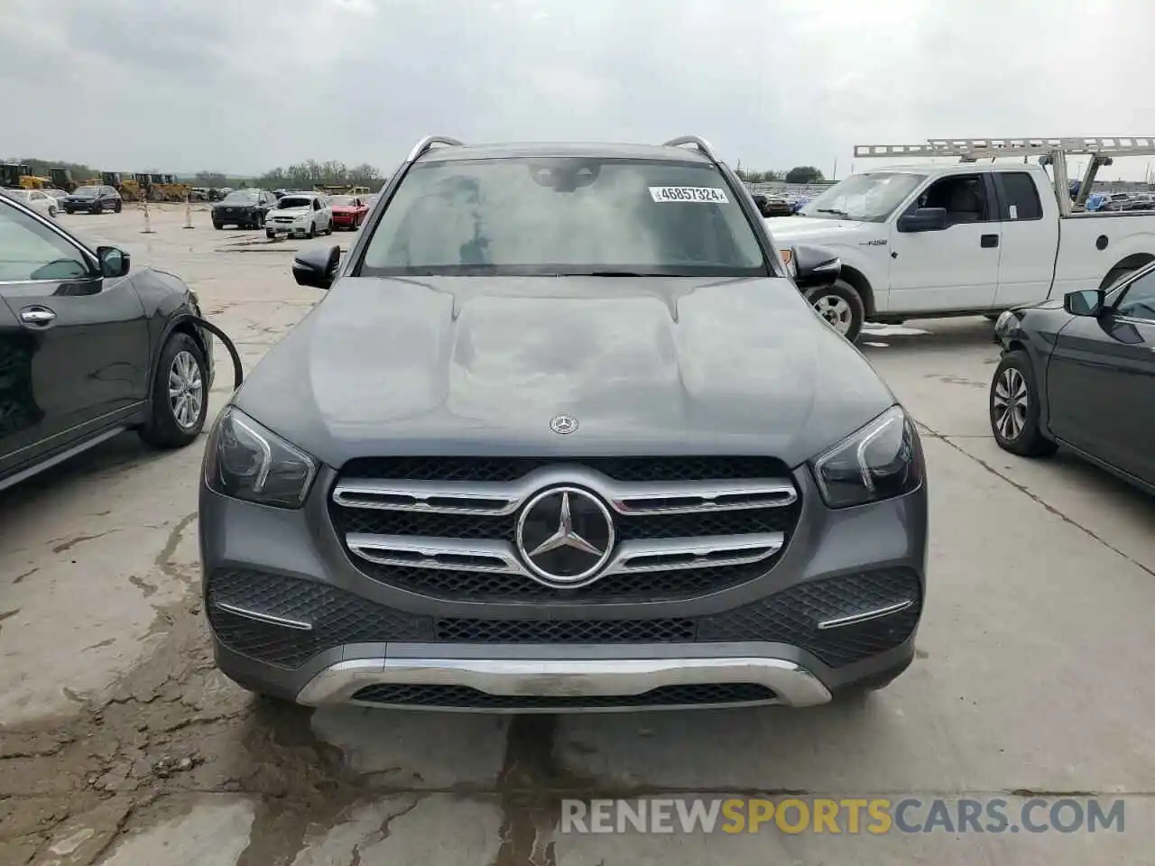 5 Photograph of a damaged car 4JGFB4JE1LA109812 MERCEDES-BENZ GLE-CLASS 2020