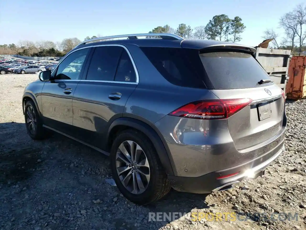 3 Photograph of a damaged car 4JGFB4JE3LA203089 MERCEDES-BENZ GLE-CLASS 2020