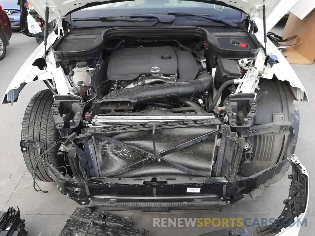 7 Photograph of a damaged car 4JGFB4JE6LA157984 MERCEDES-BENZ GLE-CLASS 2020