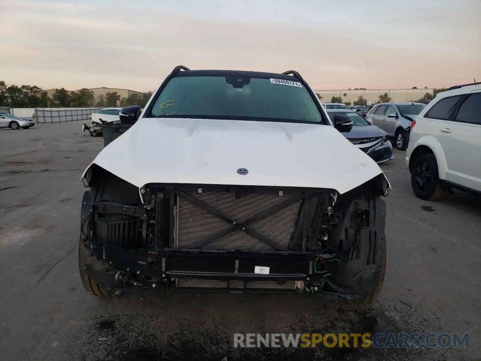 9 Photograph of a damaged car 4JGFB4JE6LA220324 MERCEDES-BENZ GLE-CLASS 2020