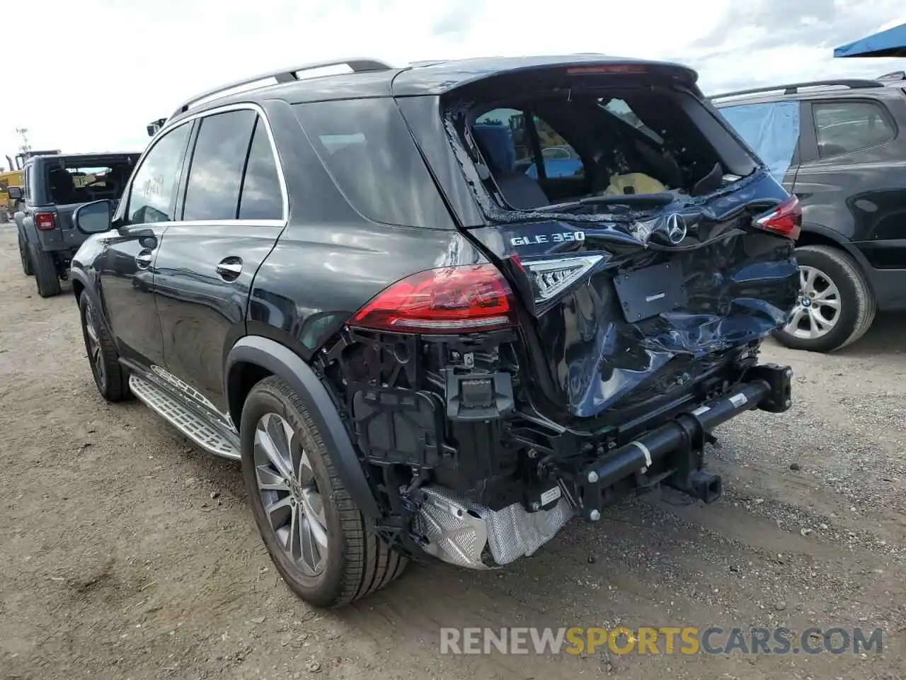 3 Photograph of a damaged car 4JGFB4JE7LA117087 MERCEDES-BENZ GLE-CLASS 2020