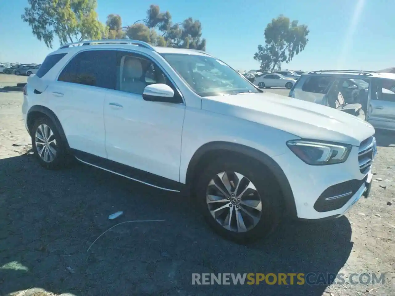 1 Photograph of a damaged car 4JGFB4JE7LA137131 MERCEDES-BENZ GLE-CLASS 2020