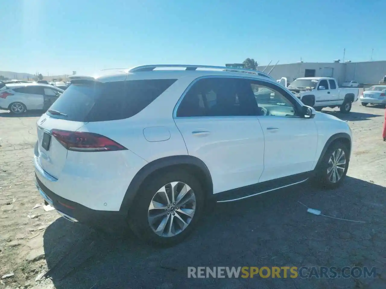 4 Photograph of a damaged car 4JGFB4JE7LA137131 MERCEDES-BENZ GLE-CLASS 2020