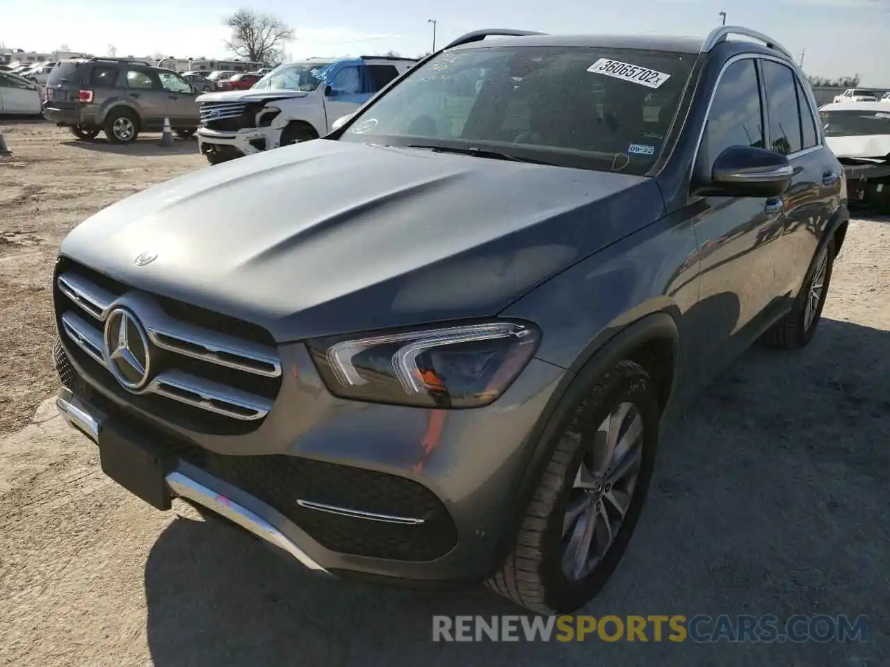 2 Photograph of a damaged car 4JGFB4JEXLA145174 MERCEDES-BENZ GLE-CLASS 2020