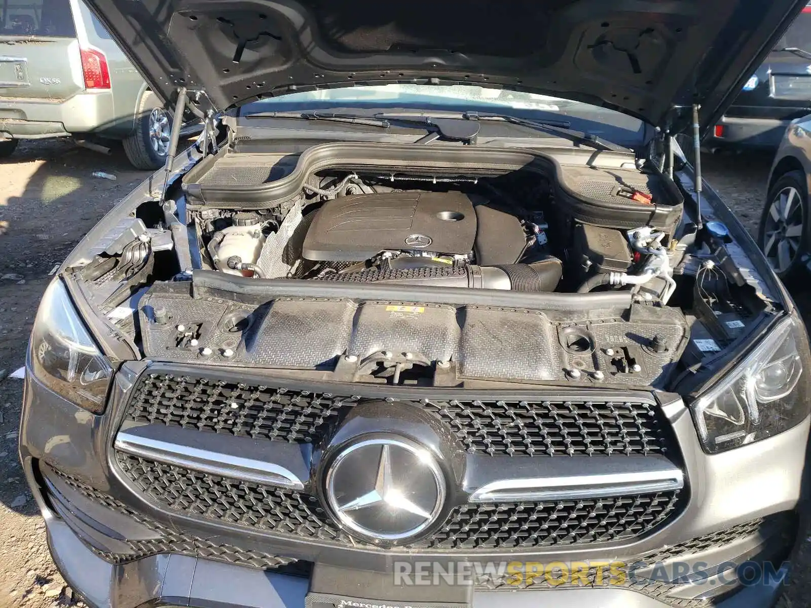 7 Photograph of a damaged car 4JGFB4KB0LA010628 MERCEDES-BENZ GLE-CLASS 2020