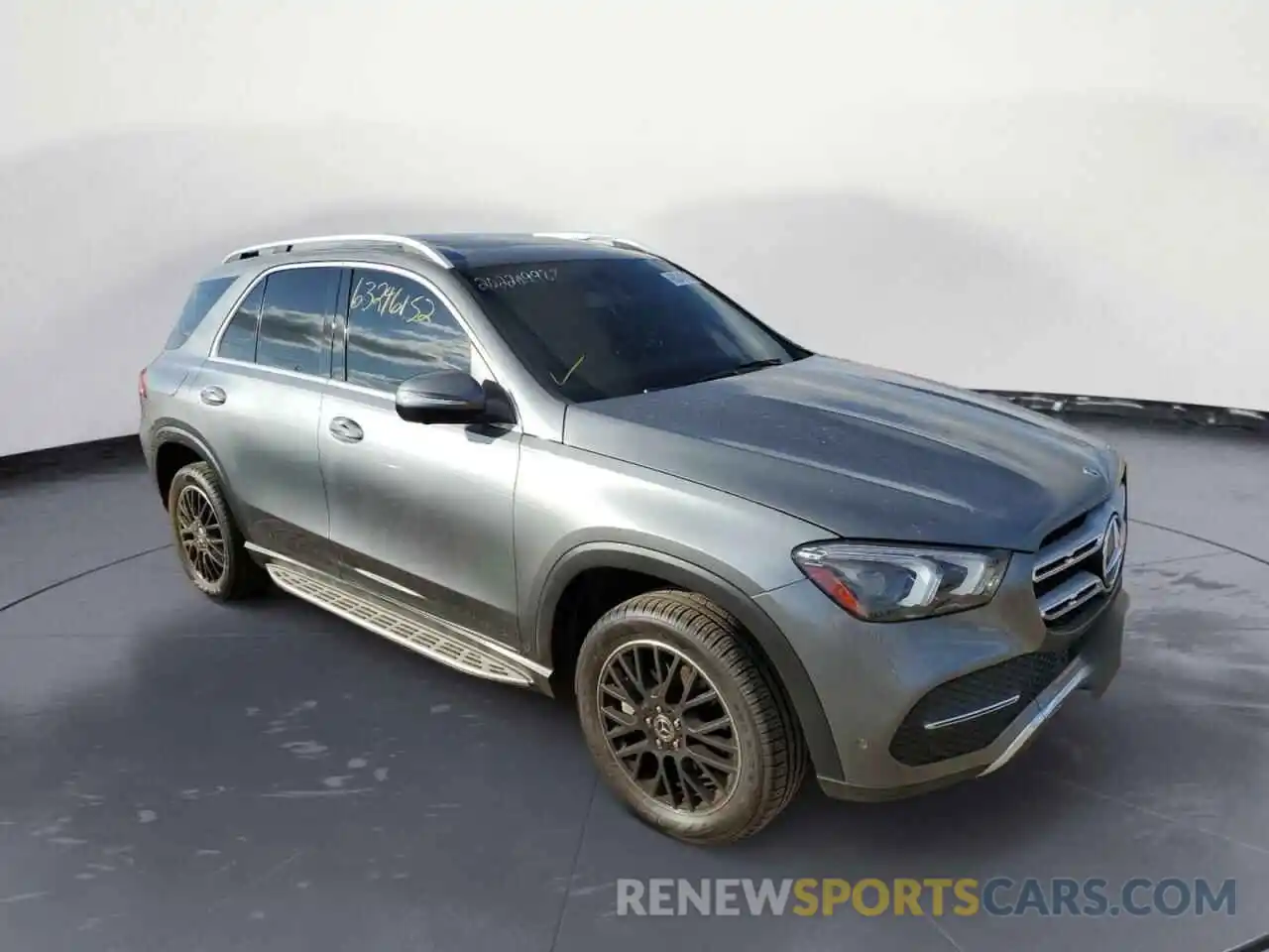 1 Photograph of a damaged car 4JGFB4KB0LA013576 MERCEDES-BENZ GLE-CLASS 2020