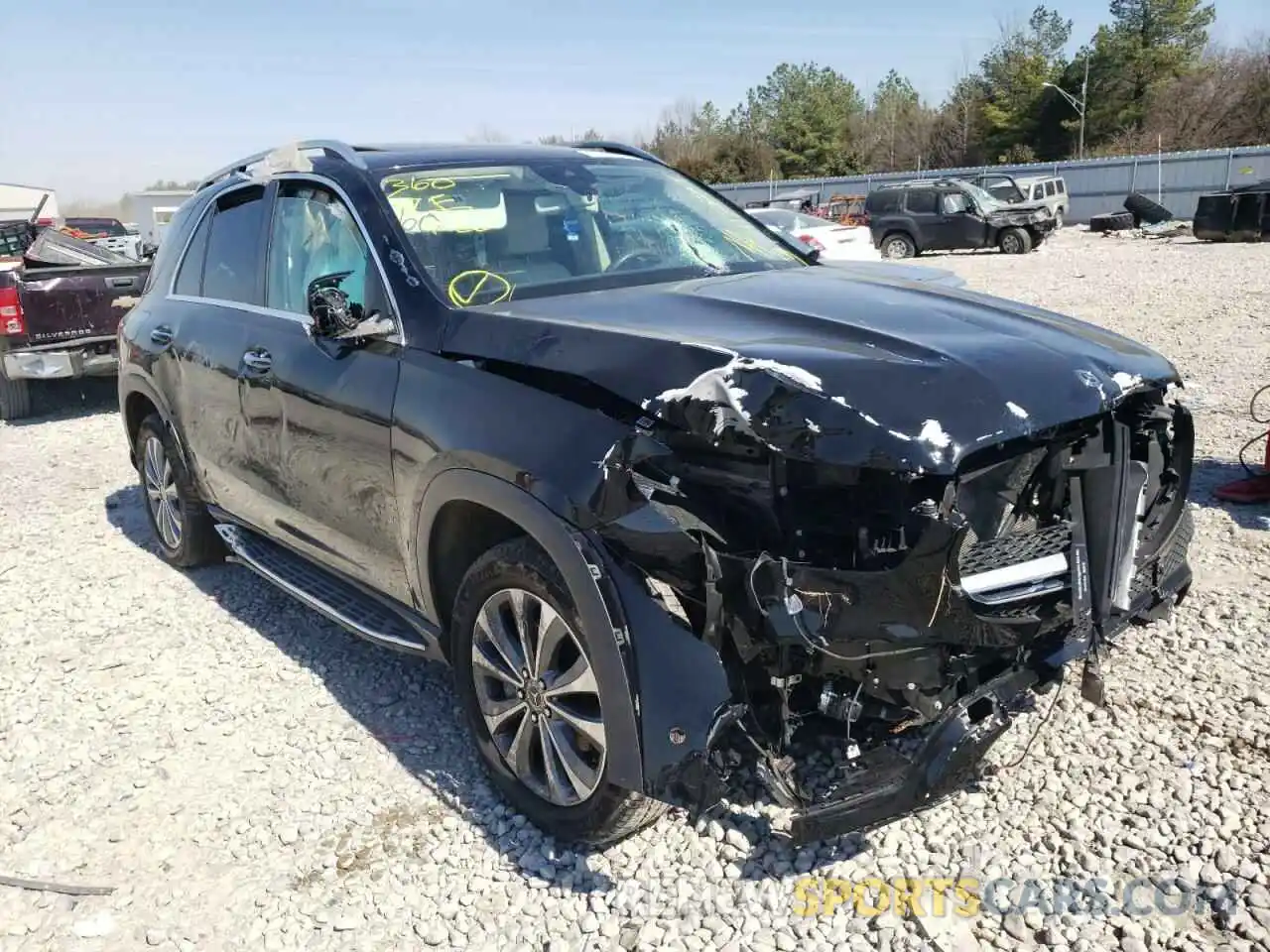 1 Photograph of a damaged car 4JGFB4KB0LA024609 MERCEDES-BENZ GLE-CLASS 2020