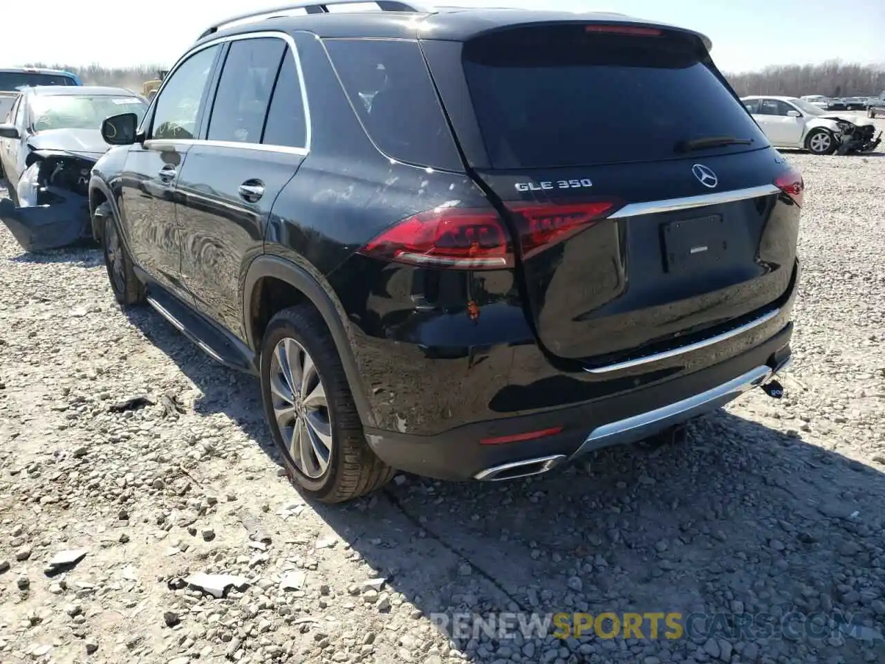 3 Photograph of a damaged car 4JGFB4KB0LA024609 MERCEDES-BENZ GLE-CLASS 2020