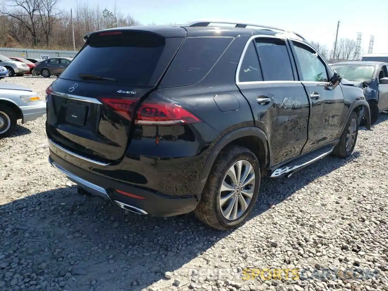 4 Photograph of a damaged car 4JGFB4KB0LA024609 MERCEDES-BENZ GLE-CLASS 2020