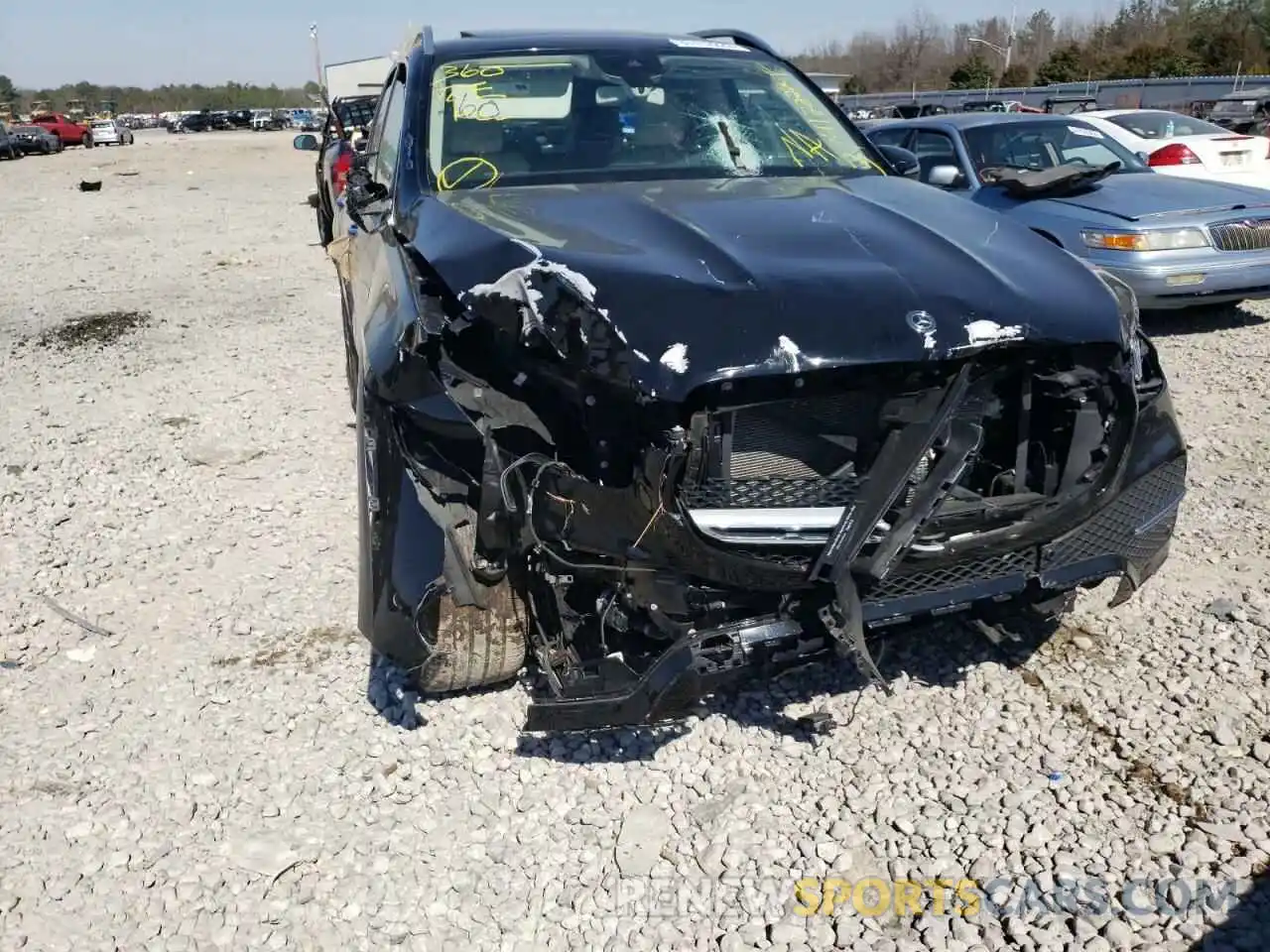 9 Photograph of a damaged car 4JGFB4KB0LA024609 MERCEDES-BENZ GLE-CLASS 2020