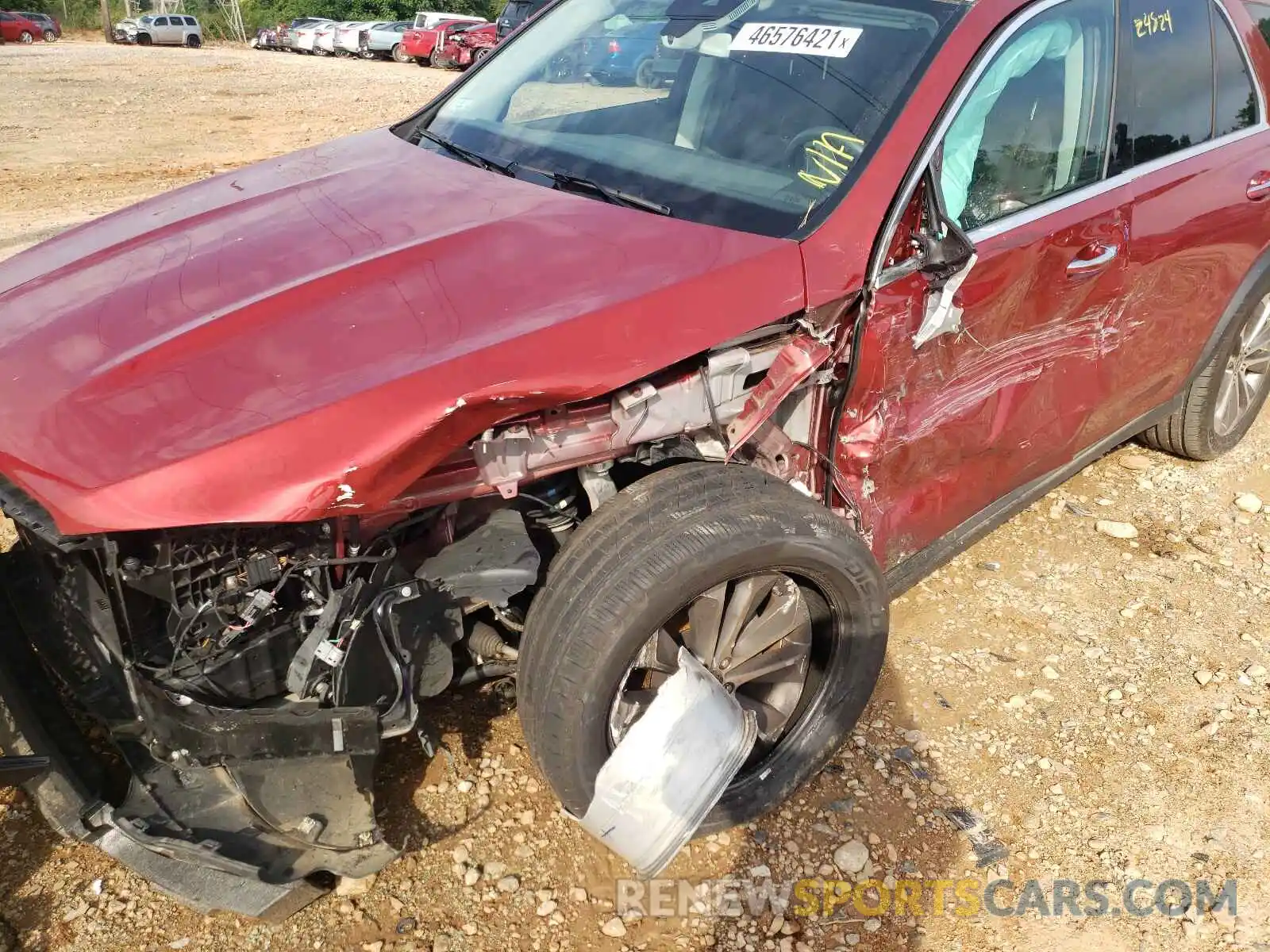 9 Photograph of a damaged car 4JGFB4KB0LA050384 MERCEDES-BENZ GLE-CLASS 2020