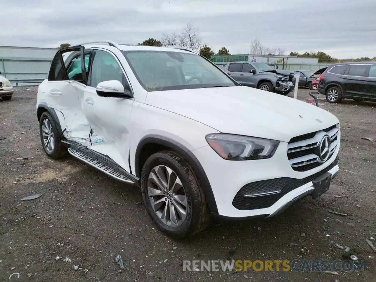 1 Фотография поврежденного автомобиля 4JGFB4KB0LA063801 MERCEDES-BENZ GLE-CLASS 2020