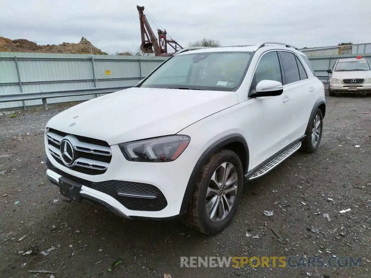 2 Фотография поврежденного автомобиля 4JGFB4KB0LA063801 MERCEDES-BENZ GLE-CLASS 2020