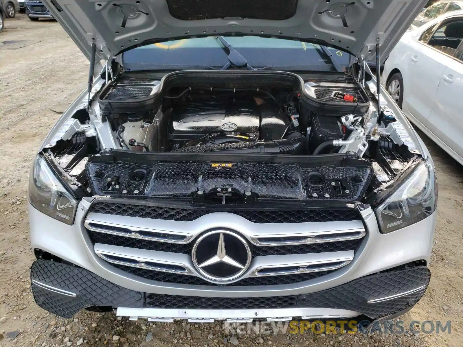 7 Photograph of a damaged car 4JGFB4KB0LA072496 MERCEDES-BENZ GLE-CLASS 2020