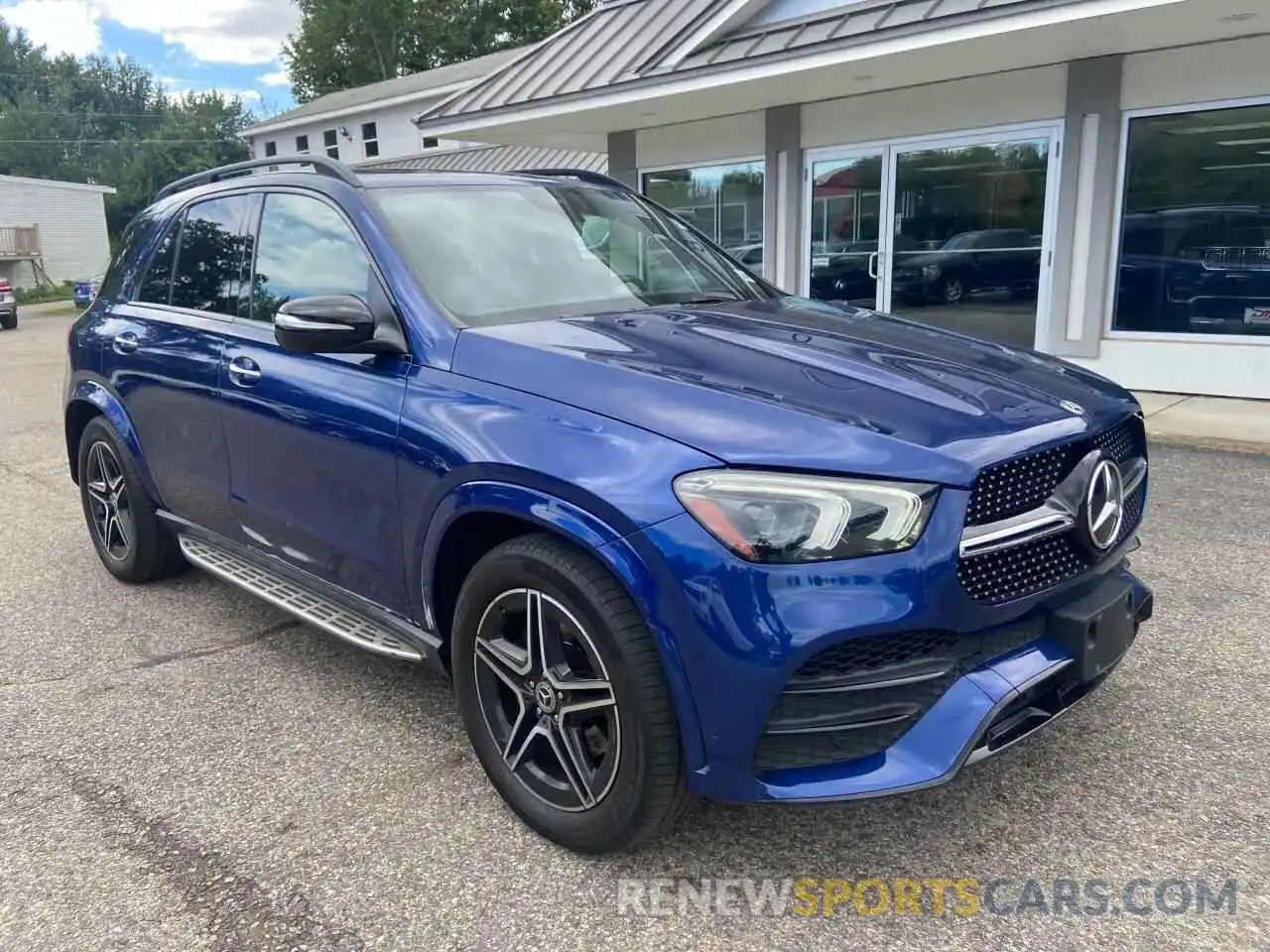 1 Photograph of a damaged car 4JGFB4KB0LA076130 MERCEDES-BENZ GLE-CLASS 2020