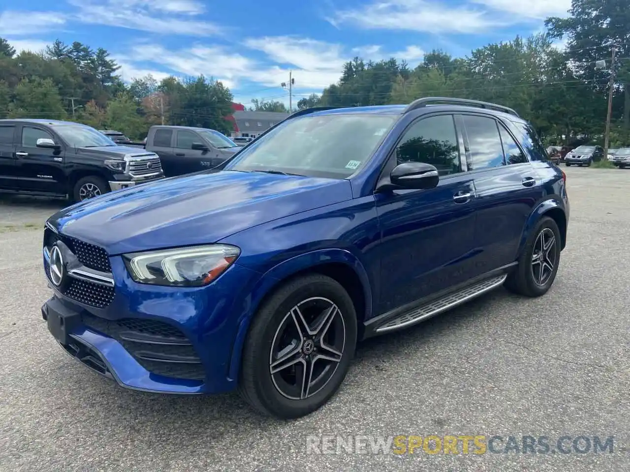 2 Photograph of a damaged car 4JGFB4KB0LA076130 MERCEDES-BENZ GLE-CLASS 2020