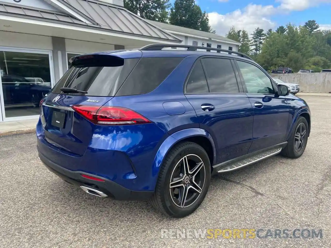 4 Photograph of a damaged car 4JGFB4KB0LA076130 MERCEDES-BENZ GLE-CLASS 2020