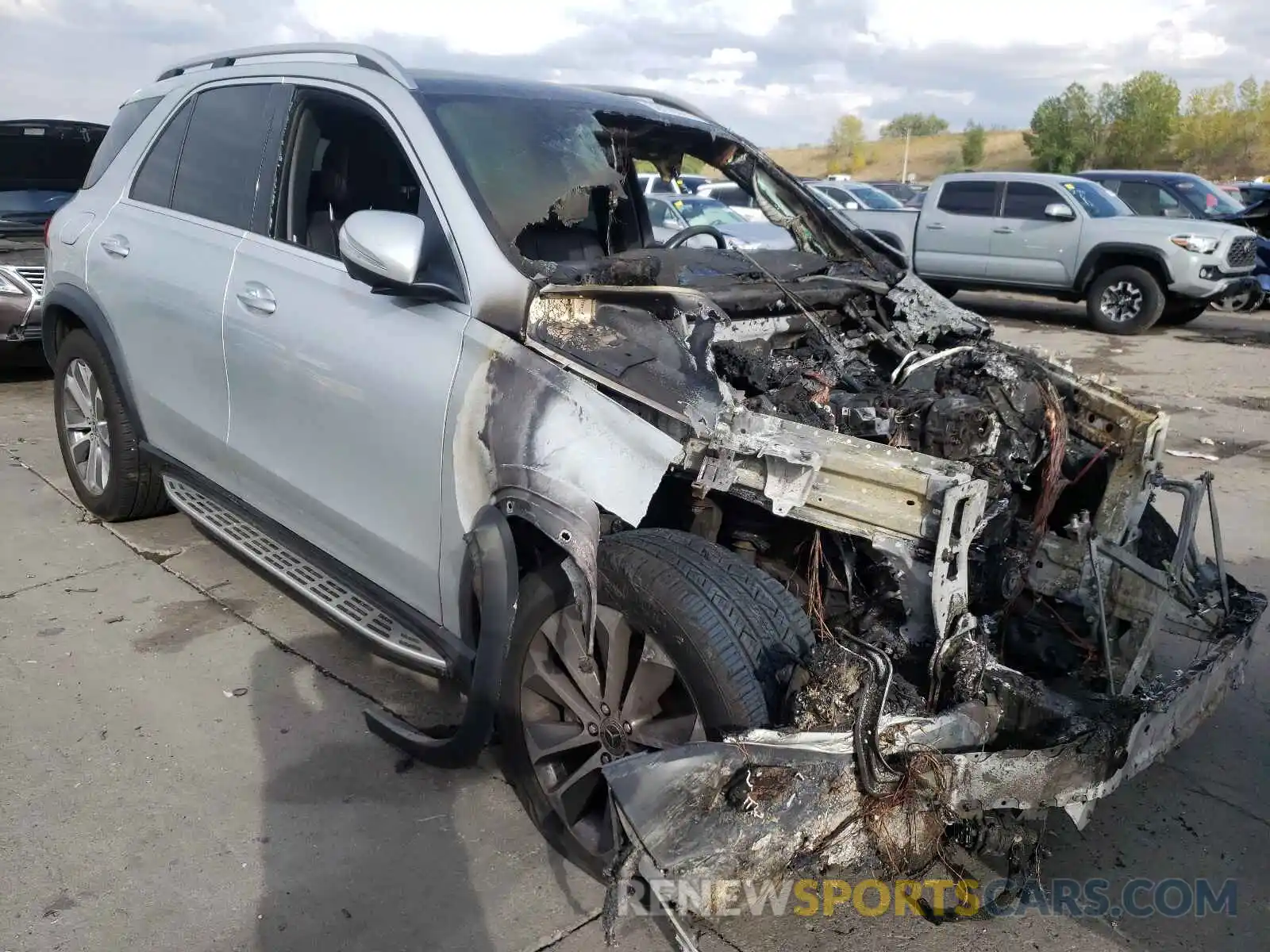 1 Photograph of a damaged car 4JGFB4KB0LA100233 MERCEDES-BENZ GLE-CLASS 2020