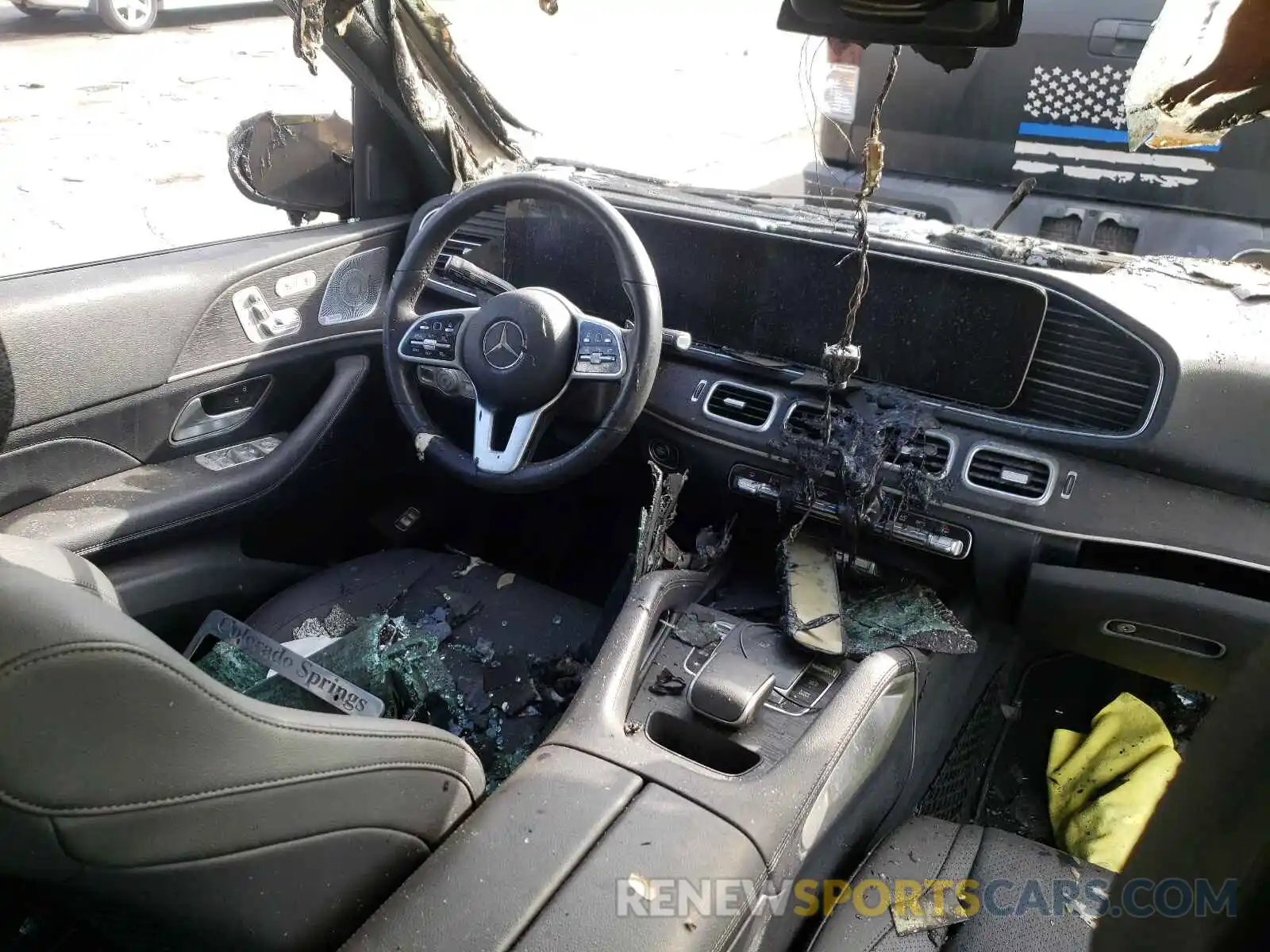 9 Photograph of a damaged car 4JGFB4KB0LA100233 MERCEDES-BENZ GLE-CLASS 2020